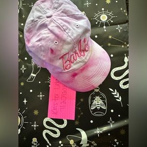 Tie Dye Barbie Baseball Cap
